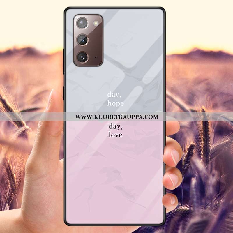 Kuori Samsung Galaxy Note20, Kuoret Samsung Galaxy Note20, Kotelo Samsung Galaxy Note20 Suojaus Lasi