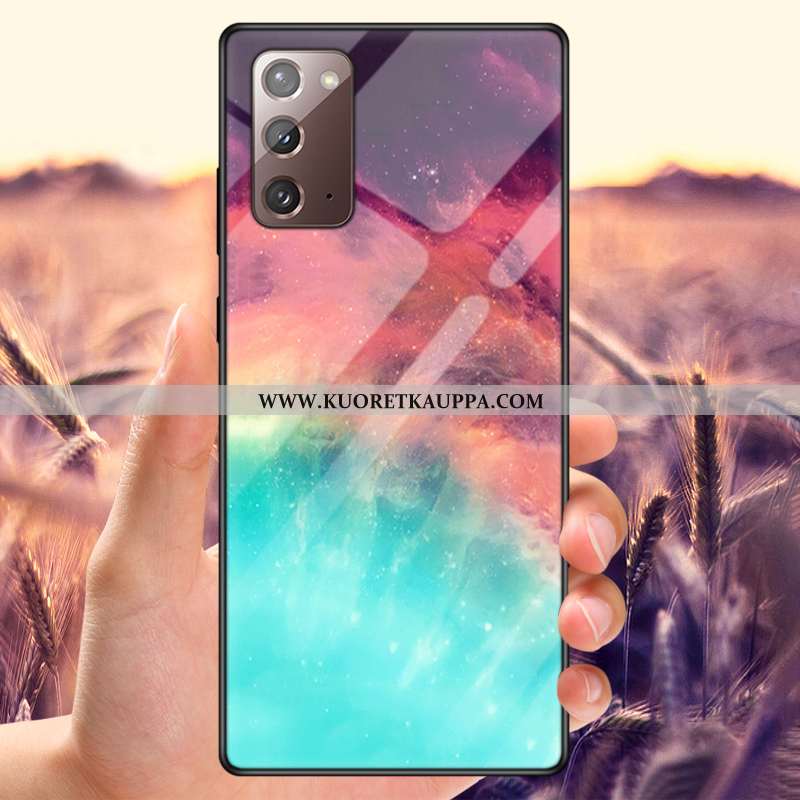 Kuori Samsung Galaxy Note20, Kuoret Samsung Galaxy Note20, Kotelo Samsung Galaxy Note20 Suojaus Lasi