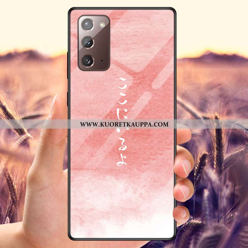 Kuori Samsung Galaxy Note20, Kuoret Samsung Galaxy Note20, Kotelo Samsung Galaxy Note20 Suojaus Lasi