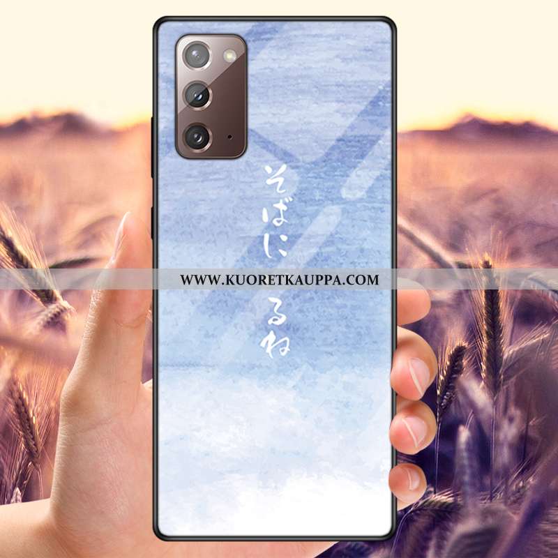 Kuori Samsung Galaxy Note20, Kuoret Samsung Galaxy Note20, Kotelo Samsung Galaxy Note20 Suojaus Lasi