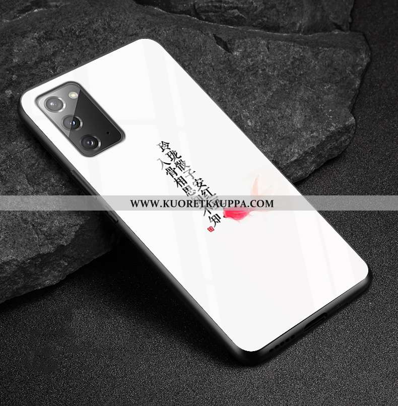 Kuori Samsung Galaxy Note20, Kuoret Samsung Galaxy Note20, Kotelo Samsung Galaxy Note20 Suojaus Lasi