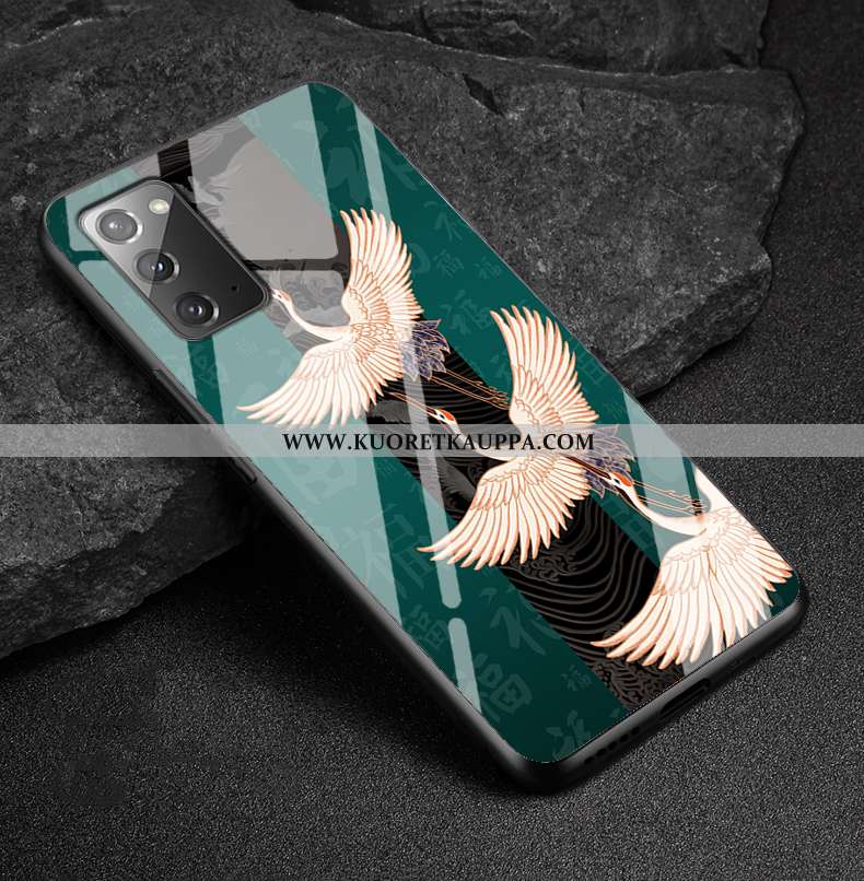 Kuori Samsung Galaxy Note20, Kuoret Samsung Galaxy Note20, Kotelo Samsung Galaxy Note20 Suojaus Lasi