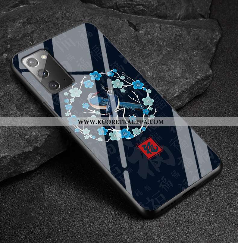 Kuori Samsung Galaxy Note20, Kuoret Samsung Galaxy Note20, Kotelo Samsung Galaxy Note20 Suojaus Lasi