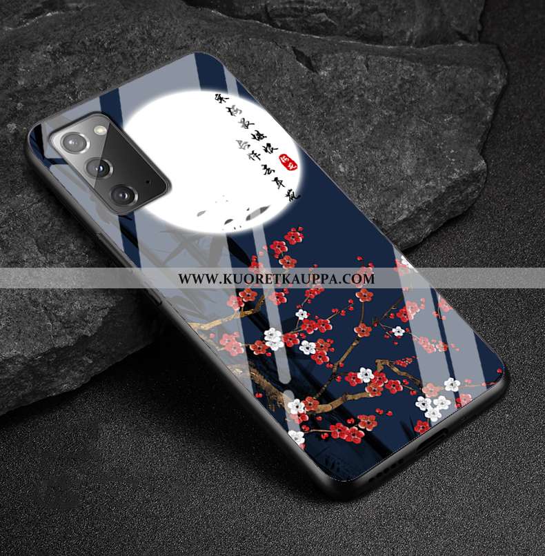 Kuori Samsung Galaxy Note20, Kuoret Samsung Galaxy Note20, Kotelo Samsung Galaxy Note20 Suojaus Lasi