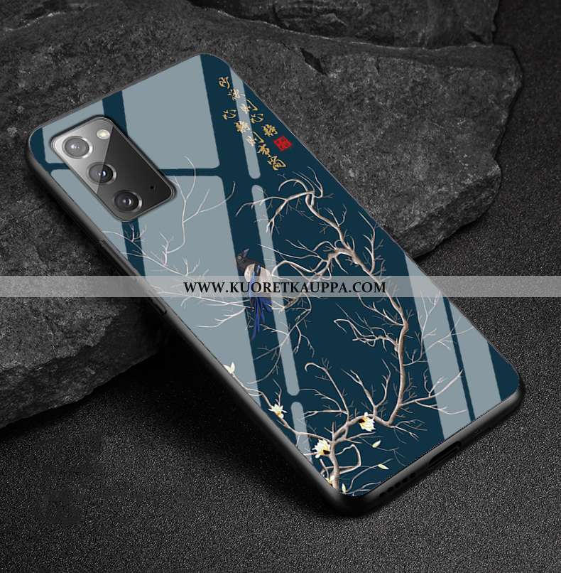 Kuori Samsung Galaxy Note20, Kuoret Samsung Galaxy Note20, Kotelo Samsung Galaxy Note20 Suojaus Lasi