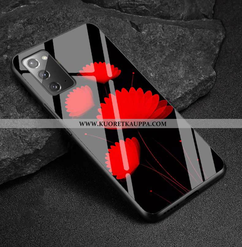 Kuori Samsung Galaxy Note20, Kuoret Samsung Galaxy Note20, Kotelo Samsung Galaxy Note20 Suojaus Lasi