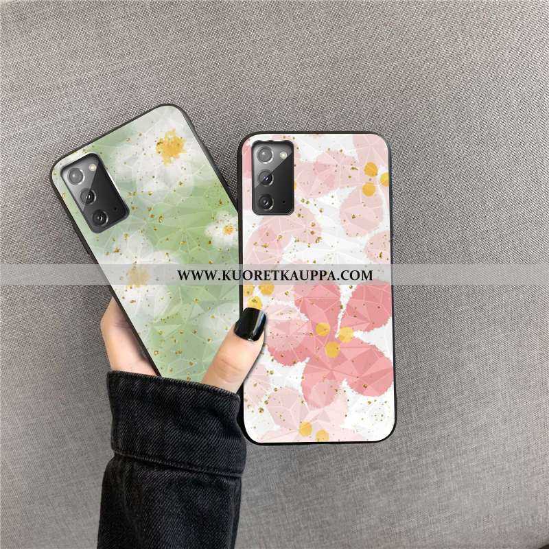 Kuori Samsung Galaxy Note20, Kuoret Samsung Galaxy Note20, Kotelo Samsung Galaxy Note20 Timantti Jau