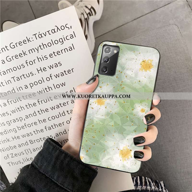 Kuori Samsung Galaxy Note20, Kuoret Samsung Galaxy Note20, Kotelo Samsung Galaxy Note20 Timantti Jau