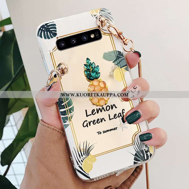 Kuori Samsung Galaxy S10, Kuoret Samsung Galaxy S10, Kotelo Samsung Galaxy S10 Ketju Strassi Kustann