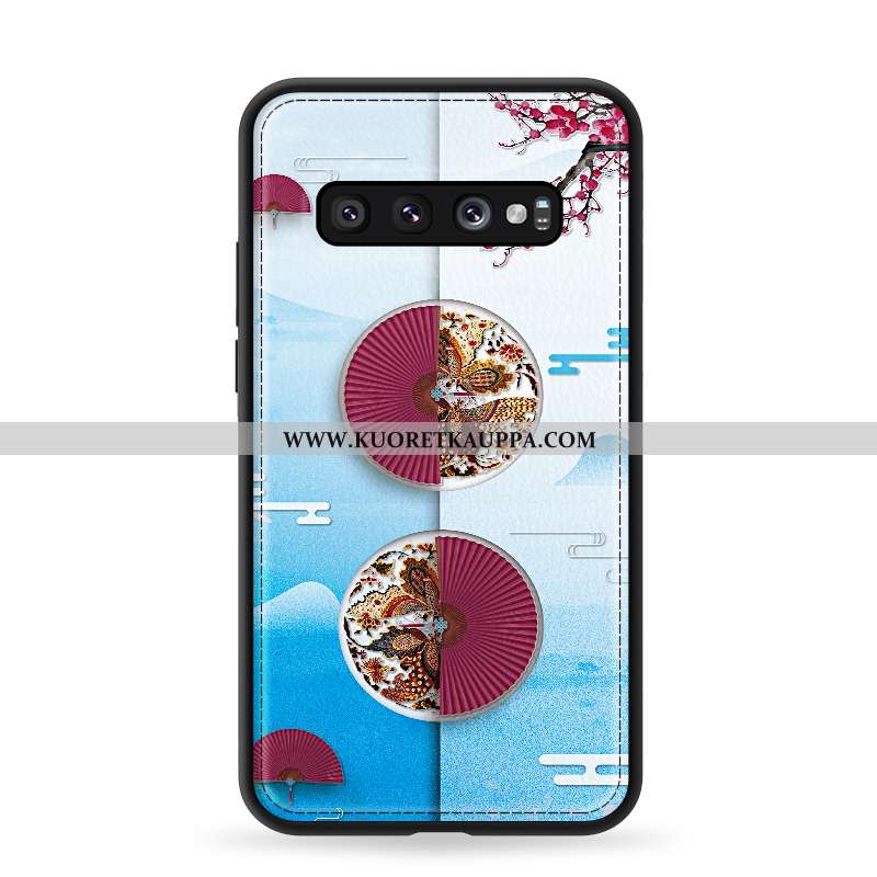 Kuori Samsung Galaxy S10, Kuoret Samsung Galaxy S10, Kotelo Samsung Galaxy S10 Kukkakuvio Suuntaus K