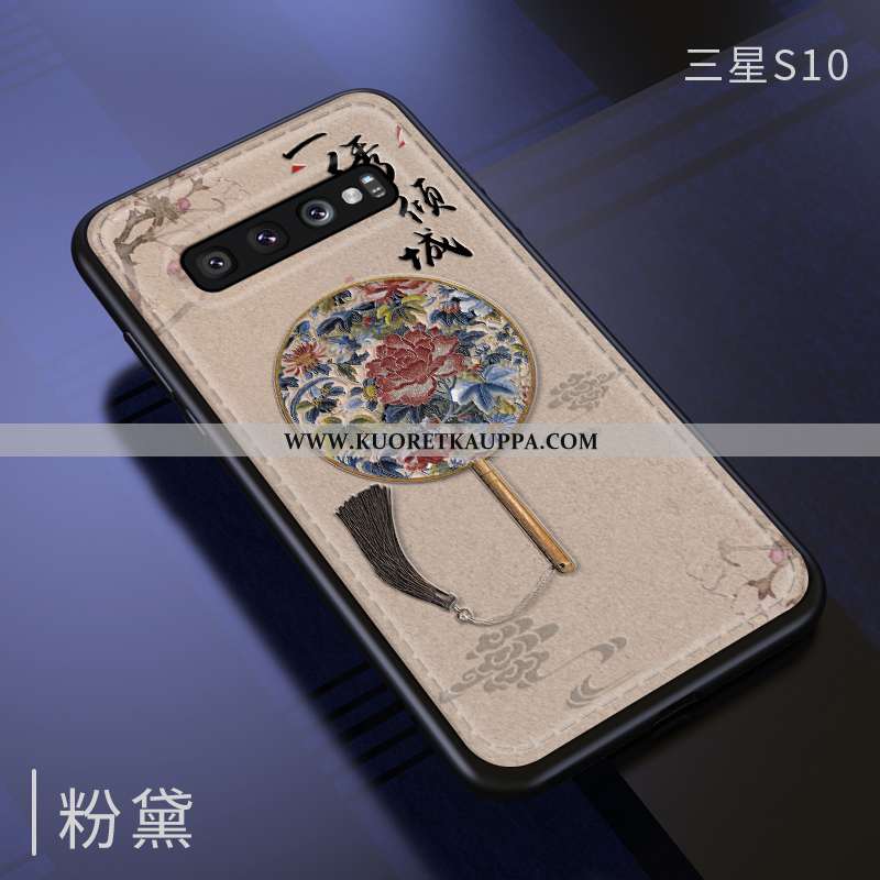 Kuori Samsung Galaxy S10, Kuoret Samsung Galaxy S10, Kotelo Samsung Galaxy S10 Kukkakuvio Suuntaus K