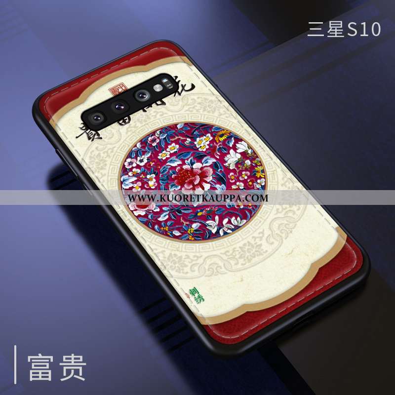 Kuori Samsung Galaxy S10, Kuoret Samsung Galaxy S10, Kotelo Samsung Galaxy S10 Kukkakuvio Suuntaus K