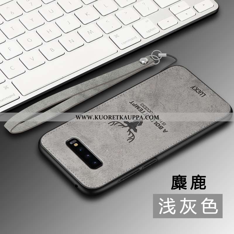 Kuori Samsung Galaxy S10, Kuoret Samsung Galaxy S10, Kotelo Samsung Galaxy S10 Kukkakuvio Suuntaus P