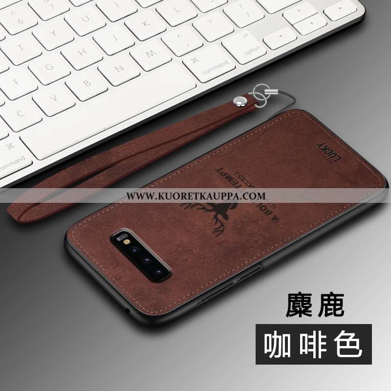 Kuori Samsung Galaxy S10, Kuoret Samsung Galaxy S10, Kotelo Samsung Galaxy S10 Kukkakuvio Suuntaus P