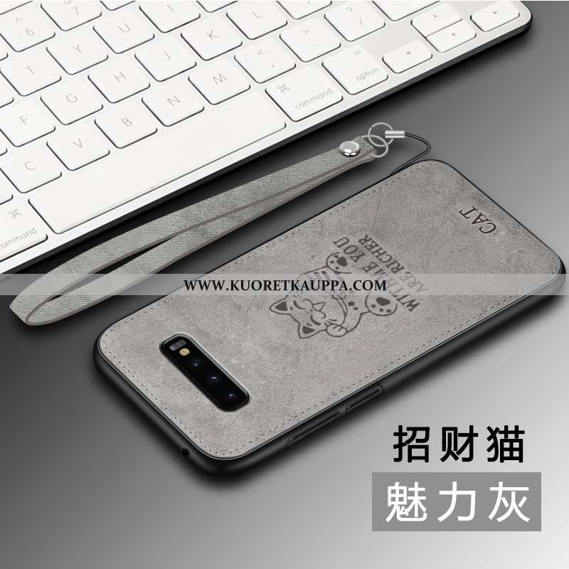 Kuori Samsung Galaxy S10, Kuoret Samsung Galaxy S10, Kotelo Samsung Galaxy S10 Kukkakuvio Suuntaus P