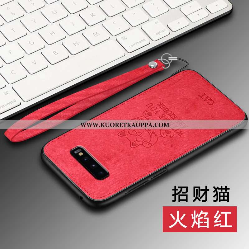 Kuori Samsung Galaxy S10, Kuoret Samsung Galaxy S10, Kotelo Samsung Galaxy S10 Kukkakuvio Suuntaus P