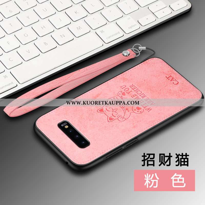 Kuori Samsung Galaxy S10, Kuoret Samsung Galaxy S10, Kotelo Samsung Galaxy S10 Kukkakuvio Suuntaus P