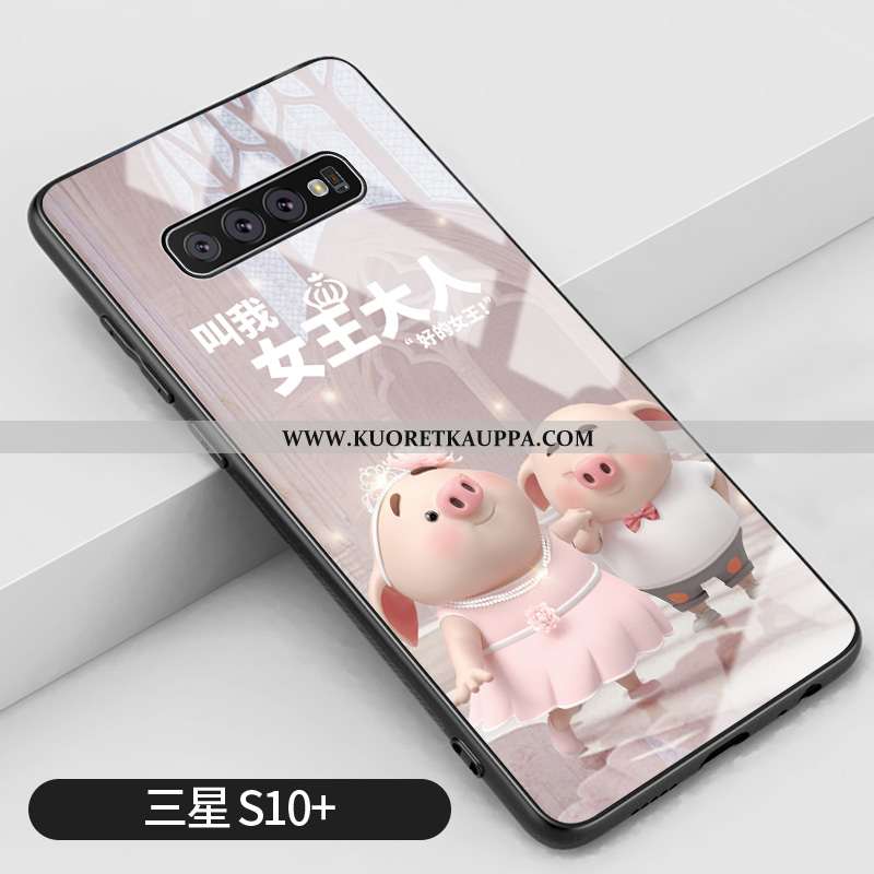 Kuori Samsung Galaxy S10+, Kuoret Samsung Galaxy S10+, Kotelo Samsung Galaxy S10+ Lasi Persoonallisu
