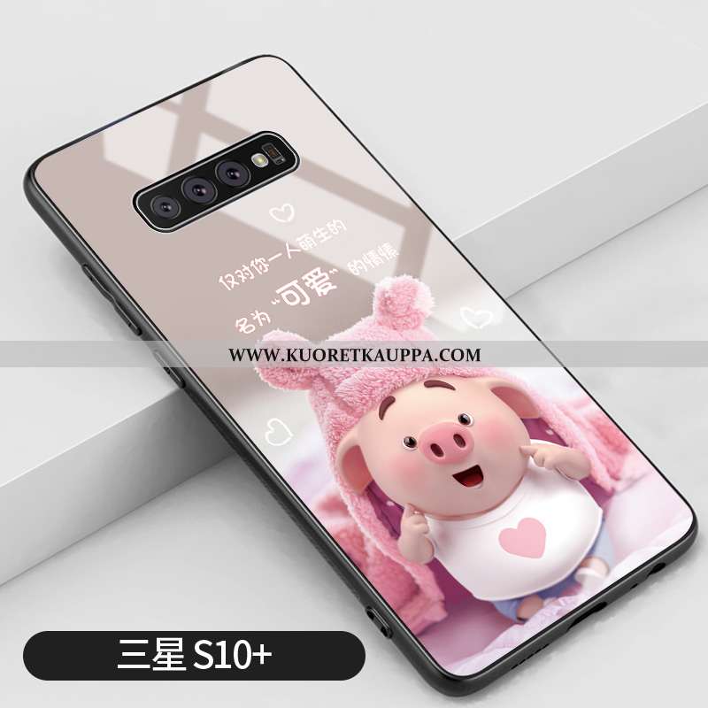 Kuori Samsung Galaxy S10+, Kuoret Samsung Galaxy S10+, Kotelo Samsung Galaxy S10+ Lasi Persoonallisu