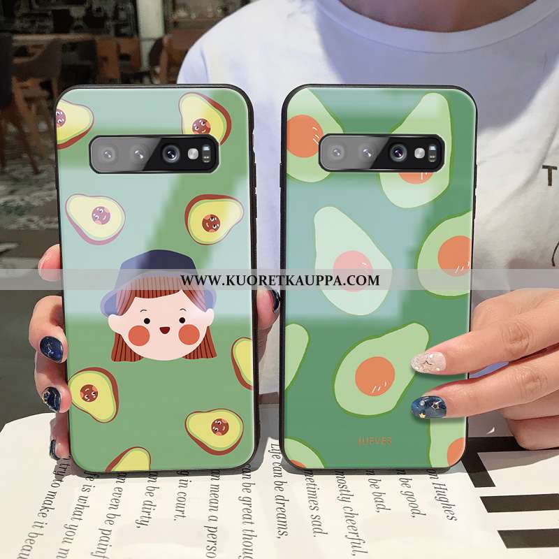 Kuori Samsung Galaxy S10, Kuoret Samsung Galaxy S10, Kotelo Samsung Galaxy S10 Lasi Persoonallisuus 