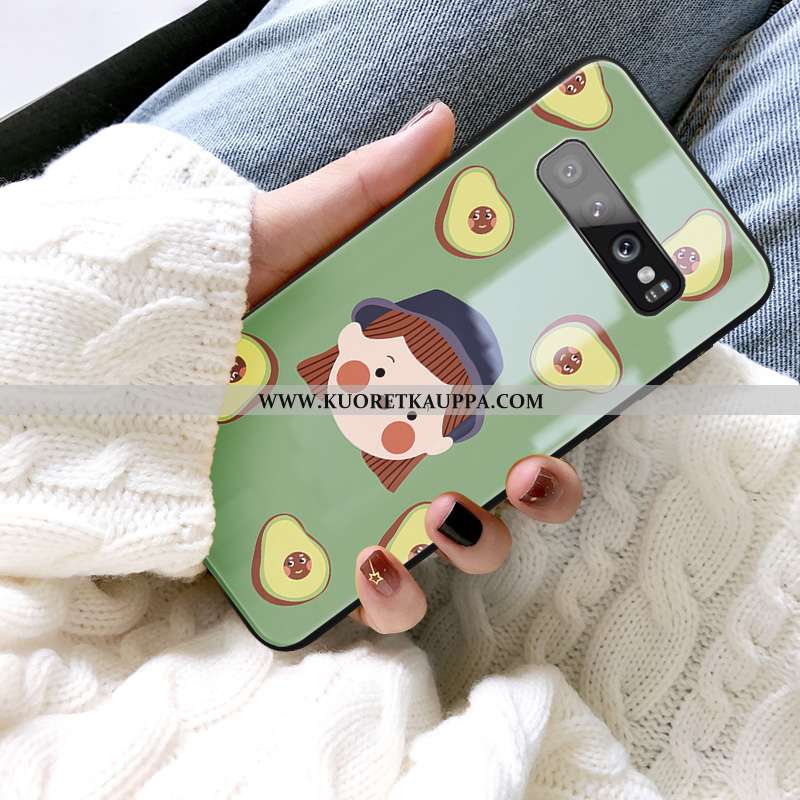 Kuori Samsung Galaxy S10, Kuoret Samsung Galaxy S10, Kotelo Samsung Galaxy S10 Lasi Persoonallisuus 