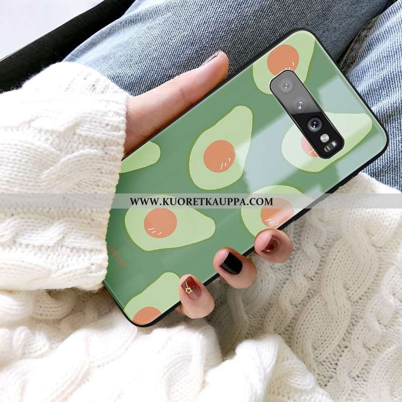 Kuori Samsung Galaxy S10, Kuoret Samsung Galaxy S10, Kotelo Samsung Galaxy S10 Lasi Persoonallisuus 