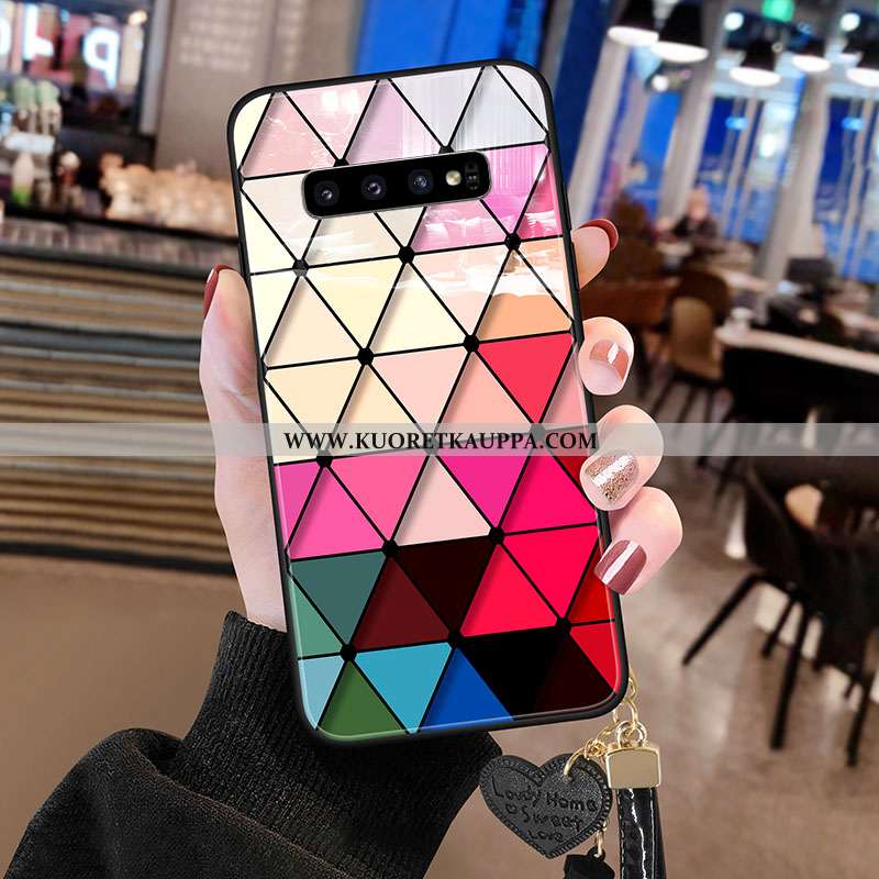 Kuori Samsung Galaxy S10, Kuoret Samsung Galaxy S10, Kotelo Samsung Galaxy S10 Lasi Ripustettavat Ko