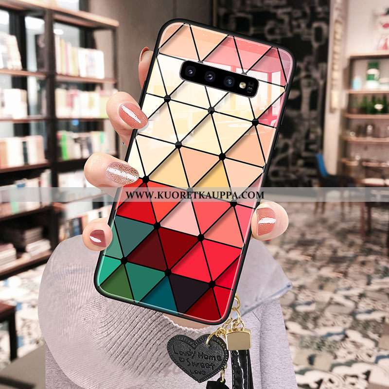 Kuori Samsung Galaxy S10, Kuoret Samsung Galaxy S10, Kotelo Samsung Galaxy S10 Lasi Ripustettavat Ko