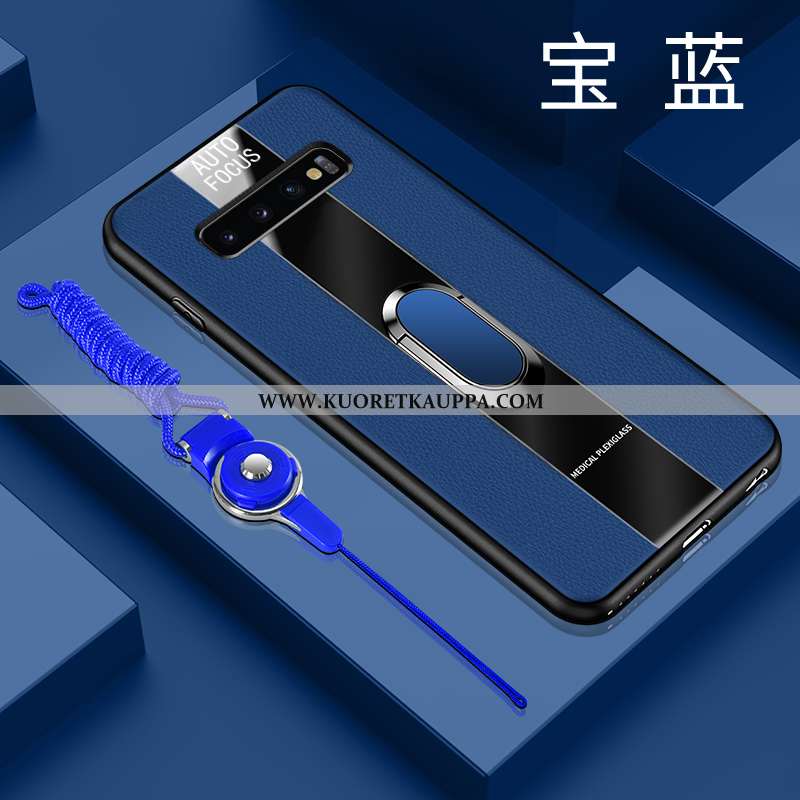 Kuori Samsung Galaxy S10+, Kuoret Samsung Galaxy S10+, Kotelo Samsung Galaxy S10+ Lasi Suuntaus Puhe