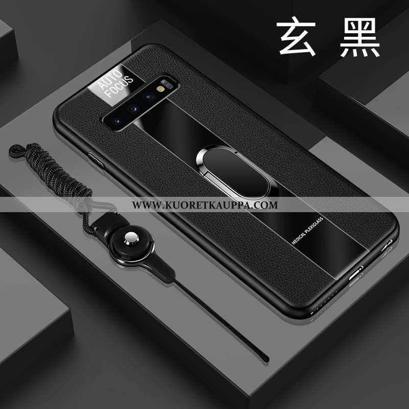 Kuori Samsung Galaxy S10+, Kuoret Samsung Galaxy S10+, Kotelo Samsung Galaxy S10+ Lasi Suuntaus Puhe