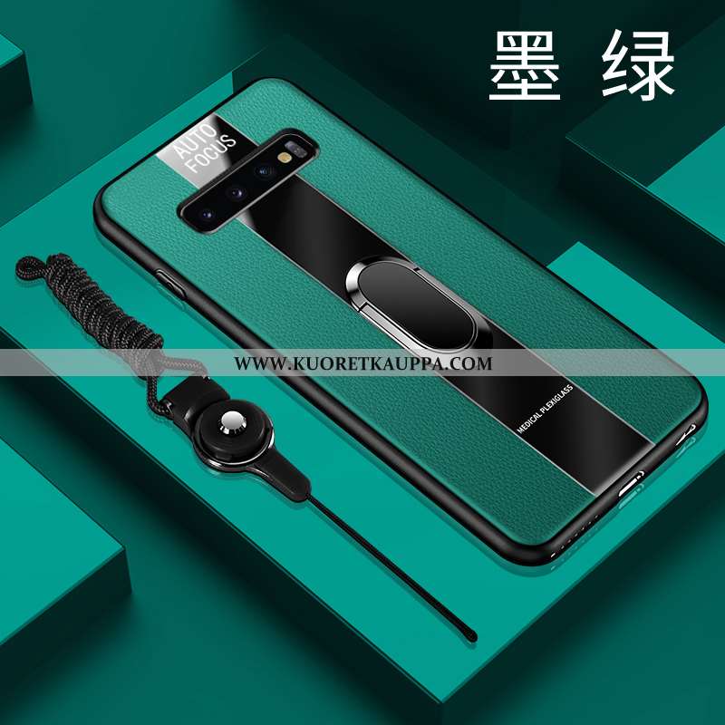 Kuori Samsung Galaxy S10+, Kuoret Samsung Galaxy S10+, Kotelo Samsung Galaxy S10+ Lasi Suuntaus Puhe