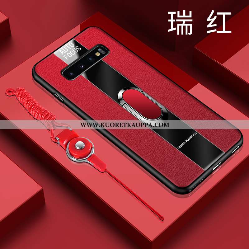 Kuori Samsung Galaxy S10+, Kuoret Samsung Galaxy S10+, Kotelo Samsung Galaxy S10+ Lasi Suuntaus Puhe