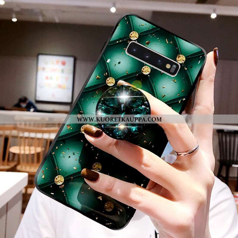 Kuori Samsung Galaxy S10+, Kuoret Samsung Galaxy S10+, Kotelo Samsung Galaxy S10+ Luova Ihana Puheli