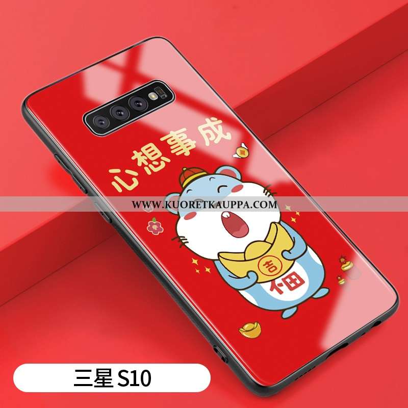 Kuori Samsung Galaxy S10, Kuoret Samsung Galaxy S10, Kotelo Samsung Galaxy S10 Luova Ihana Tähti Mur