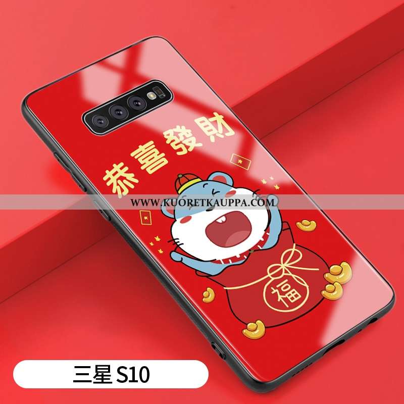 Kuori Samsung Galaxy S10, Kuoret Samsung Galaxy S10, Kotelo Samsung Galaxy S10 Luova Ihana Tähti Mur