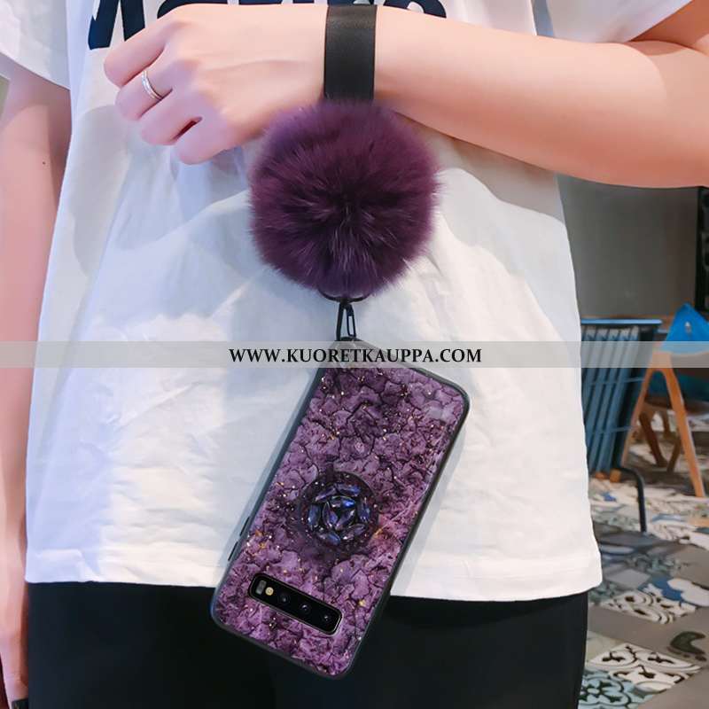 Kuori Samsung Galaxy S10, Kuoret Samsung Galaxy S10, Kotelo Samsung Galaxy S10 Luova Suuntaus Tähti 