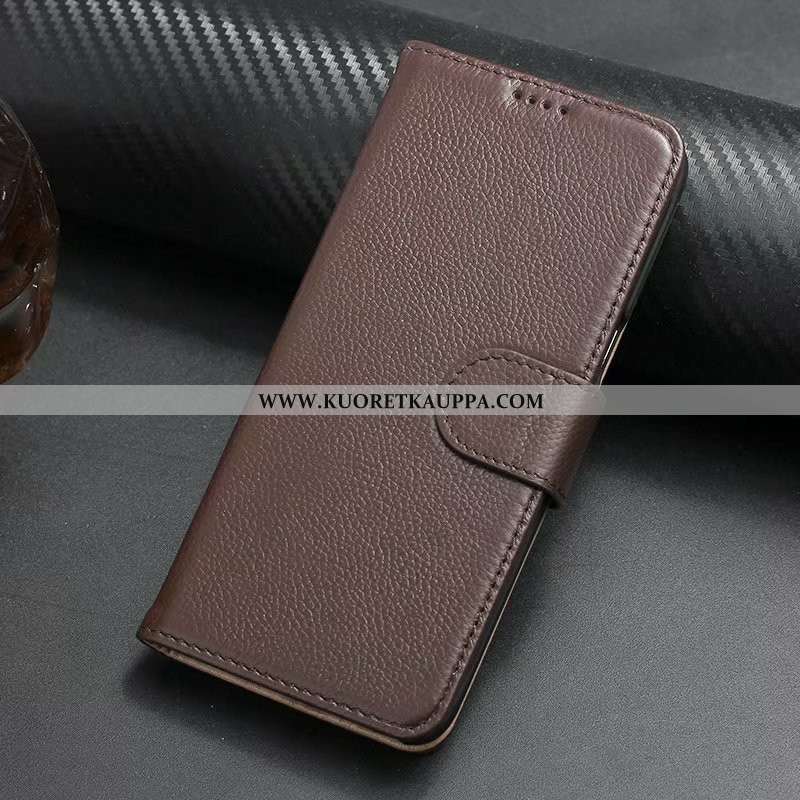 Kuori Samsung Galaxy S10, Kuoret Samsung Galaxy S10, Kotelo Samsung Galaxy S10 Nahka Suojaus Aito Na