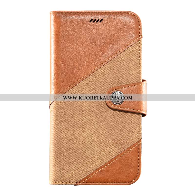 Kuori Samsung Galaxy S10+, Kuoret Samsung Galaxy S10+, Kotelo Samsung Galaxy S10+ Nahka Suojaus Simp