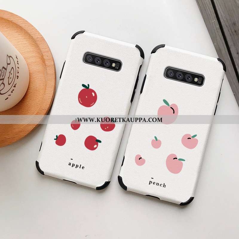 Kuori Samsung Galaxy S10+, Kuoret Samsung Galaxy S10+, Kotelo Samsung Galaxy S10+ Nahkakuori Persoon