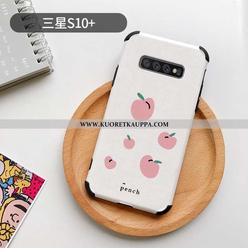 Kuori Samsung Galaxy S10+, Kuoret Samsung Galaxy S10+, Kotelo Samsung Galaxy S10+ Nahkakuori Persoon