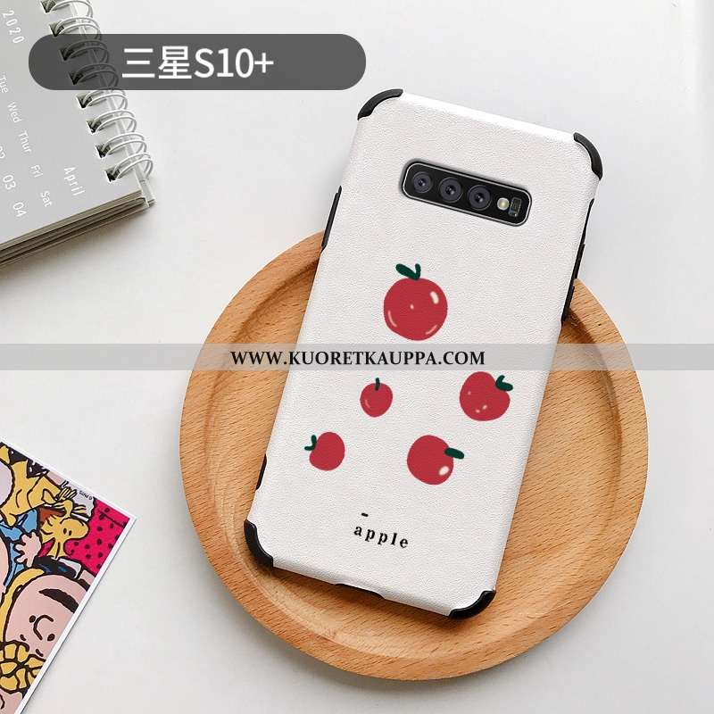 Kuori Samsung Galaxy S10+, Kuoret Samsung Galaxy S10+, Kotelo Samsung Galaxy S10+ Nahkakuori Persoon