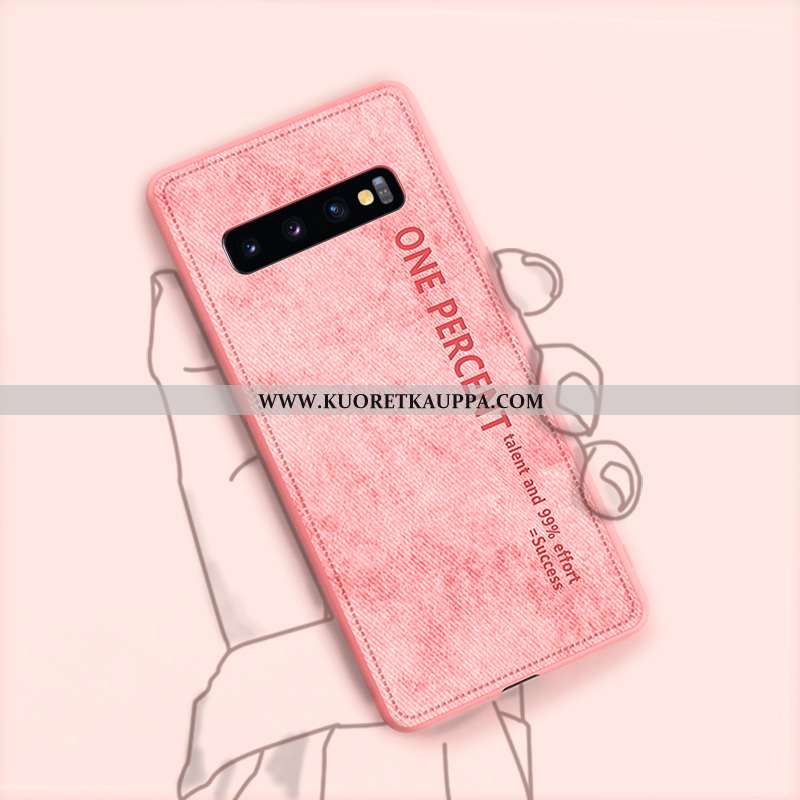 Kuori Samsung Galaxy S10+, Kuoret Samsung Galaxy S10+, Kotelo Samsung Galaxy S10+ Nahkakuori Suuntau