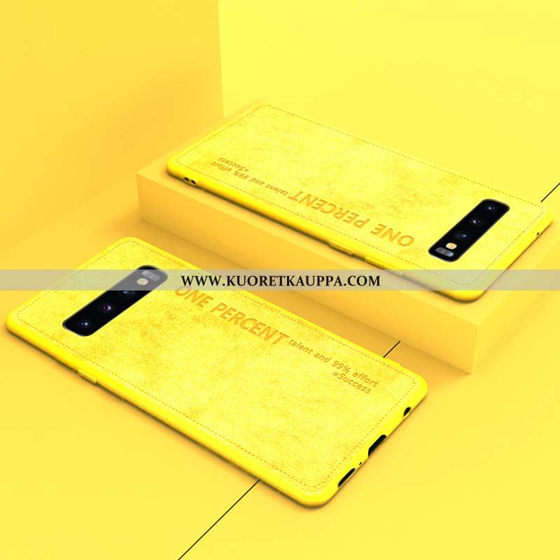 Kuori Samsung Galaxy S10+, Kuoret Samsung Galaxy S10+, Kotelo Samsung Galaxy S10+ Nahkakuori Suuntau