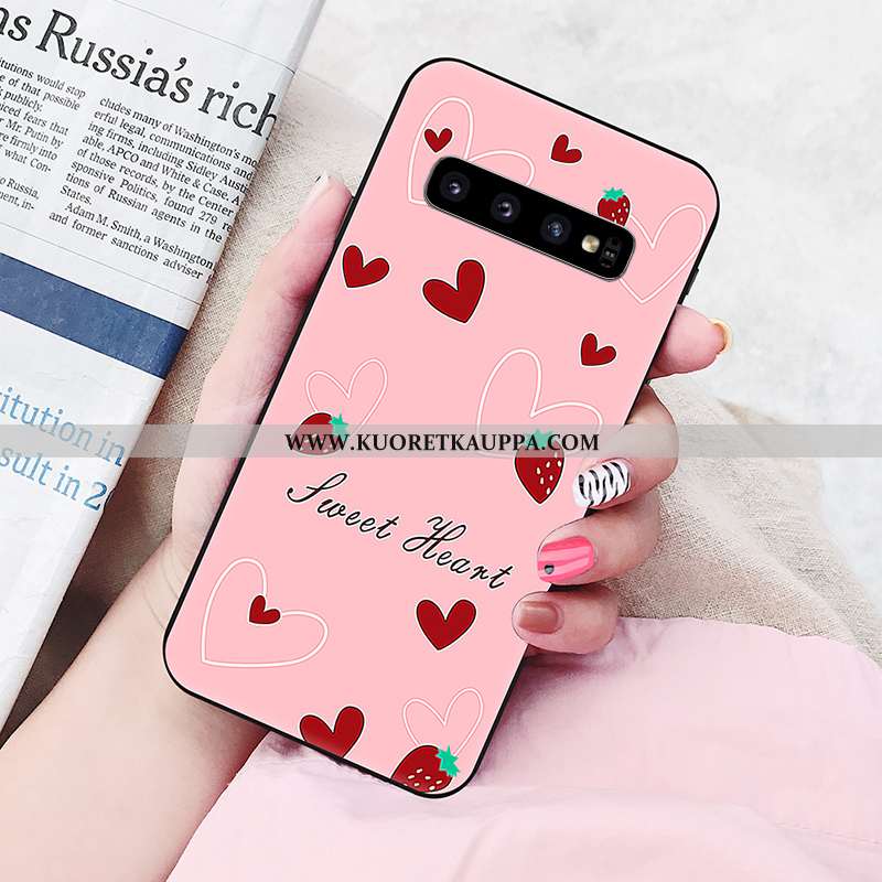 Kuori Samsung Galaxy S10, Kuoret Samsung Galaxy S10, Kotelo Samsung Galaxy S10 Pehmeä Neste Silikoni