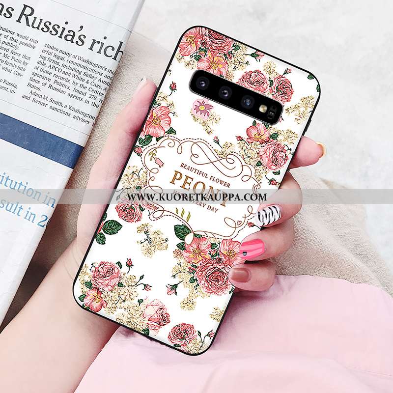 Kuori Samsung Galaxy S10, Kuoret Samsung Galaxy S10, Kotelo Samsung Galaxy S10 Pehmeä Neste Silikoni