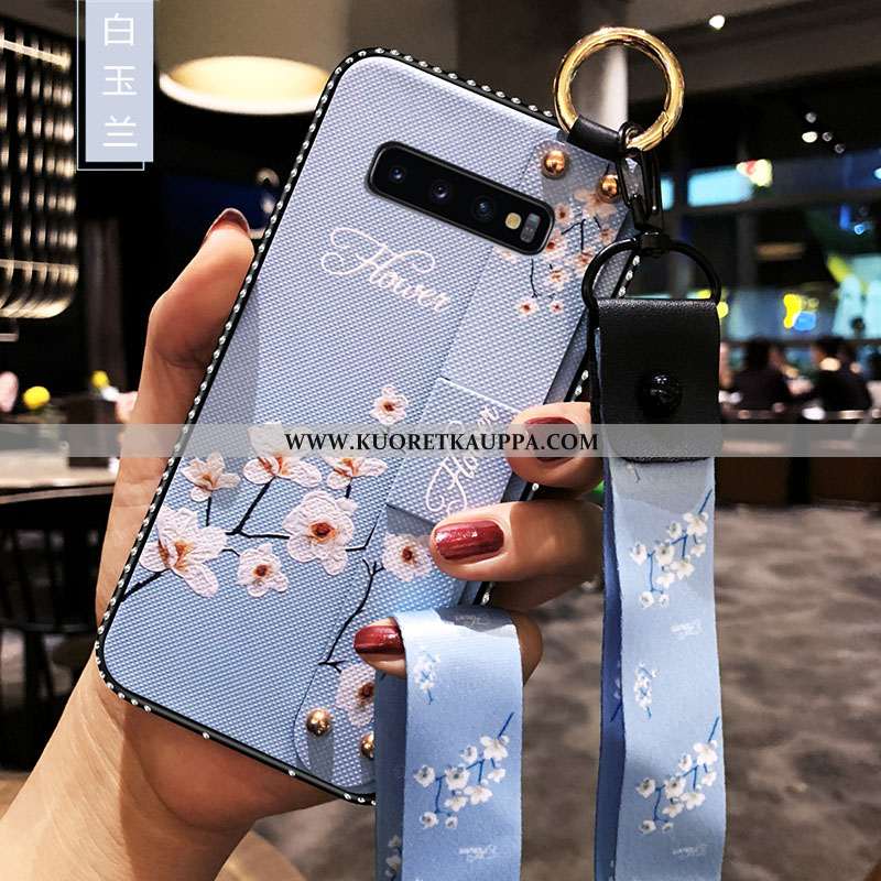 Kuori Samsung Galaxy S10, Kuoret Samsung Galaxy S10, Kotelo Samsung Galaxy S10 Pehmeä Neste Silikoni