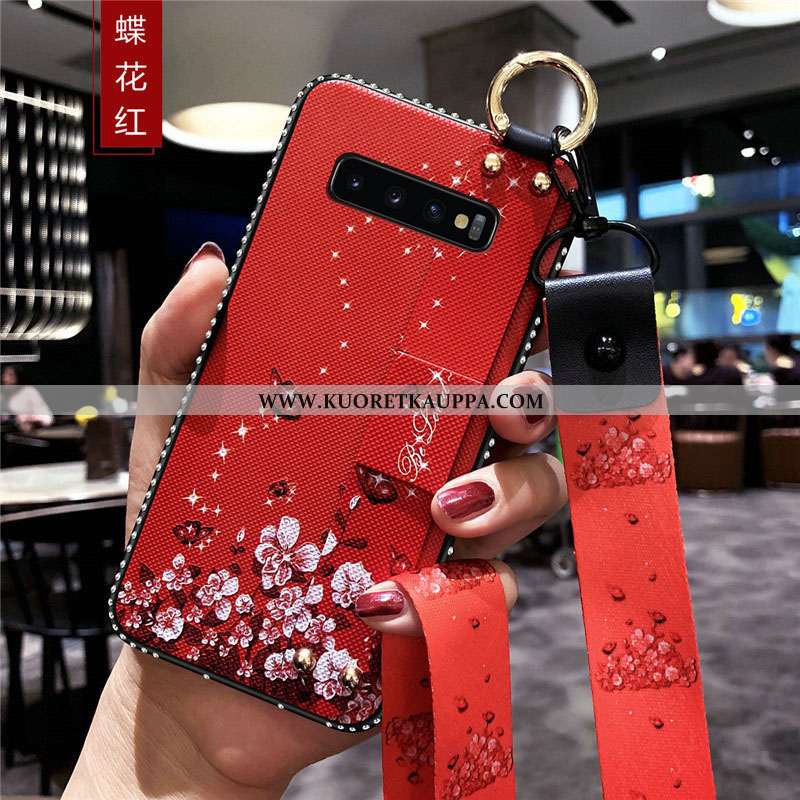 Kuori Samsung Galaxy S10, Kuoret Samsung Galaxy S10, Kotelo Samsung Galaxy S10 Pehmeä Neste Silikoni