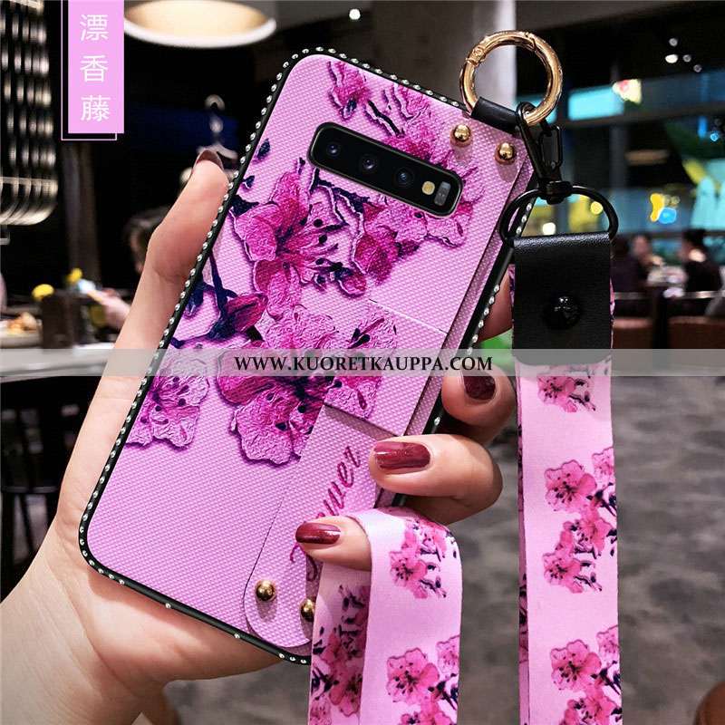 Kuori Samsung Galaxy S10, Kuoret Samsung Galaxy S10, Kotelo Samsung Galaxy S10 Pehmeä Neste Silikoni