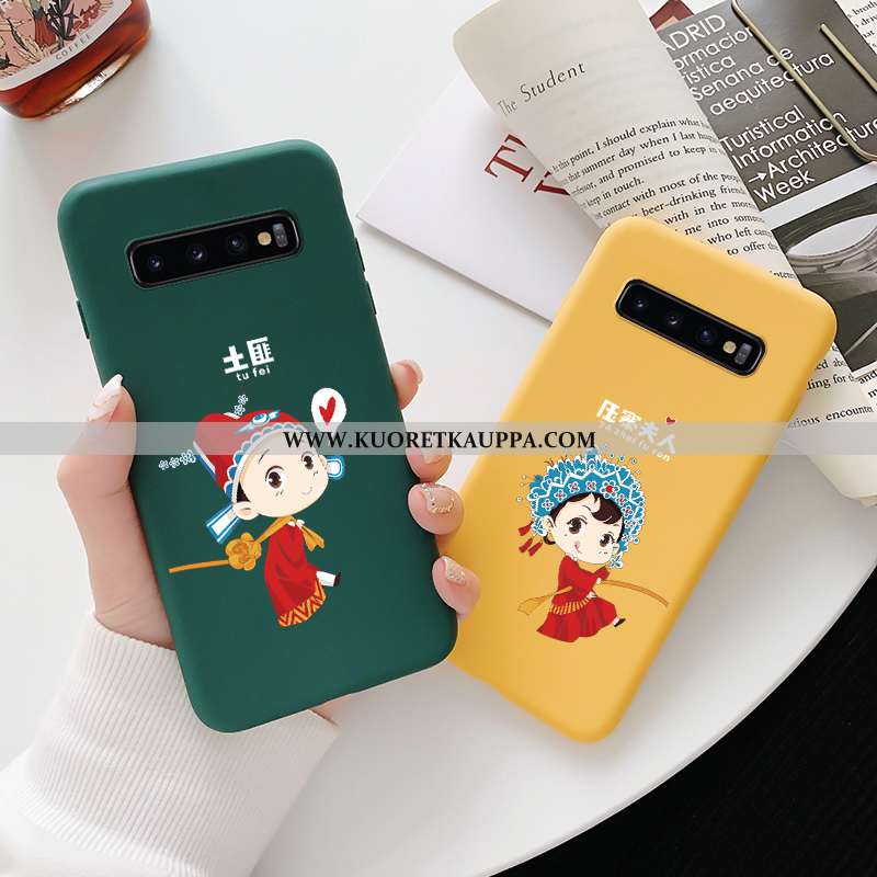 Kuori Samsung Galaxy S10, Kuoret Samsung Galaxy S10, Kotelo Samsung Galaxy S10 Pehmeä Neste Silikoni