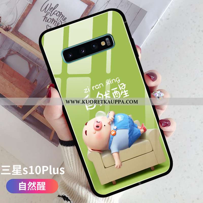 Kuori Samsung Galaxy S10+, Kuoret Samsung Galaxy S10+, Kotelo Samsung Galaxy S10+ Pehmeä Neste Valo 